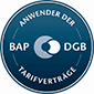 Anwender der BAP - DGB Tarifverträge